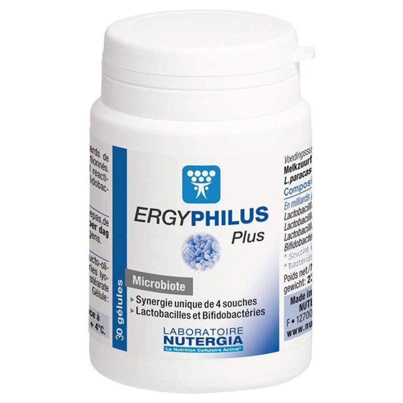 Ergyphilus Plus 30 Cápsulas Nutergia