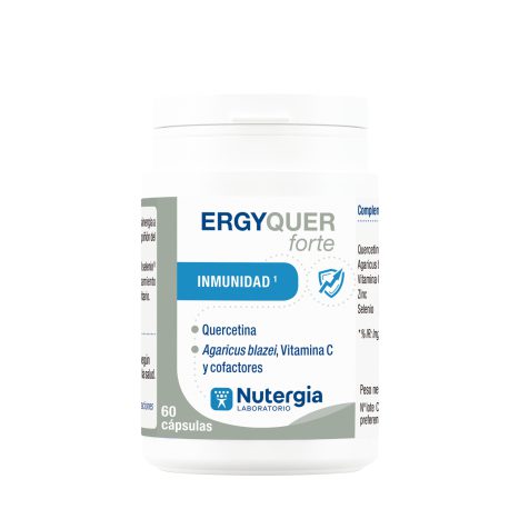 Nutergia ERGYQUER Forte 60 cápsulas