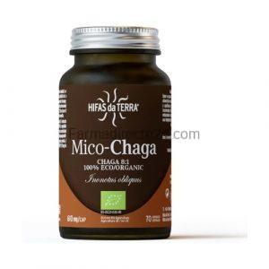 Hifas da terra Mico-Chaga extracto puro 70 cápsulas
