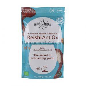 Hifas da Terra Reishi Antiox polvo 100 gramos