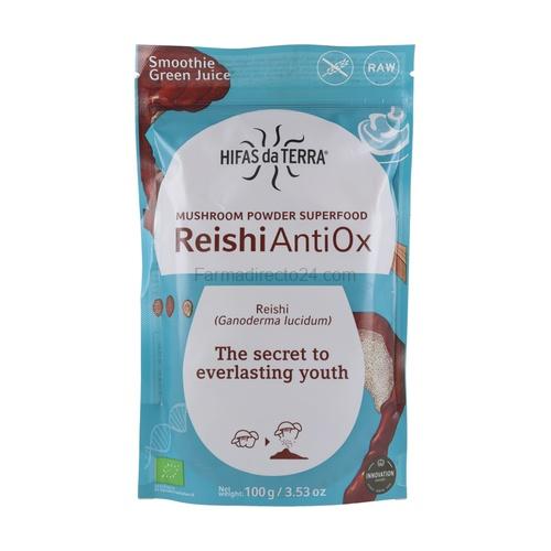 Hifas da Terra Reishi Antiox polvo 100 gramos