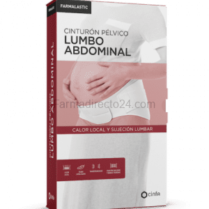 Farmalastic cinturón pélvico lumboabdominal T-1