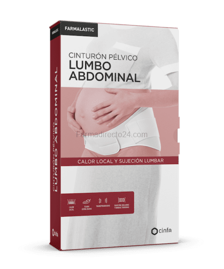 Farmalastic cinturón pélvico lumboabdominal T-3