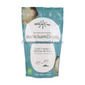 Hifas da Terra Hericium Digest polvo 100 gramos