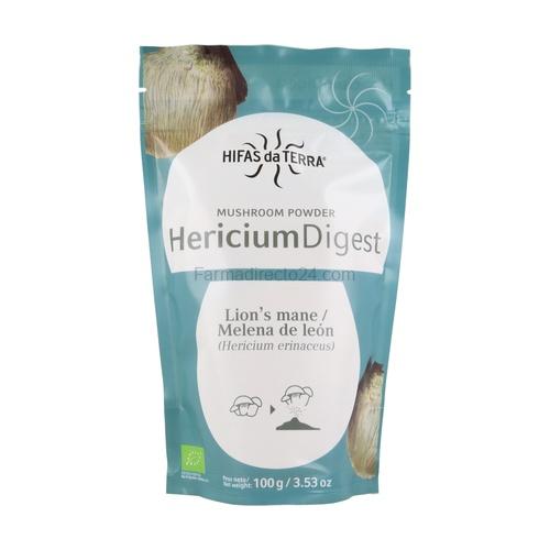 Hifas da Terra Hericium Digest polvo 100 gramos