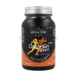 Hifas da Terra Cordy Sin Sport 60 cápsulas