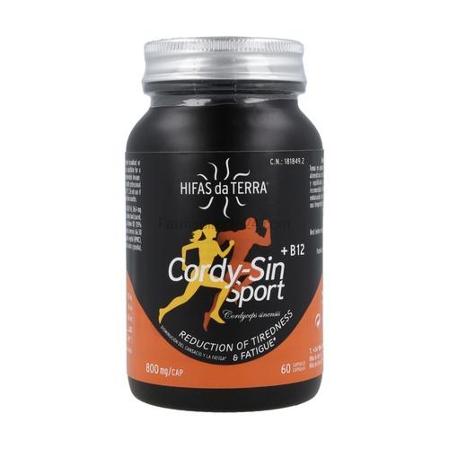 Hifas da Terra Cordy Sin Sport 60 cápsulas