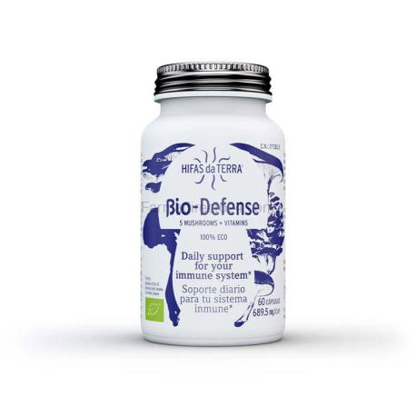 Hifas da Terra Bio-Defense 60 cápsulas