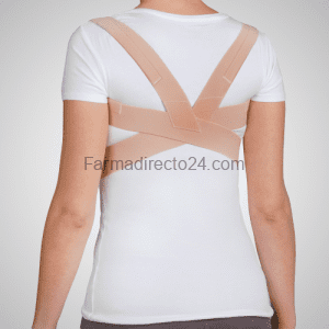 Emo espaldillera en ocho T-1 (Ref. PL100)