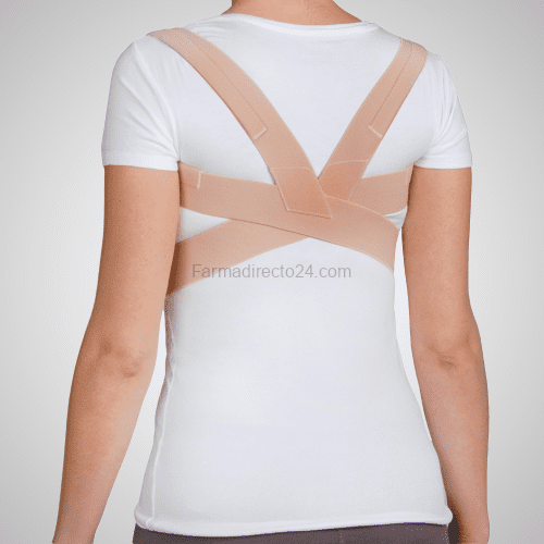 Emo espaldillera en ocho T-5 (Ref. PL100)