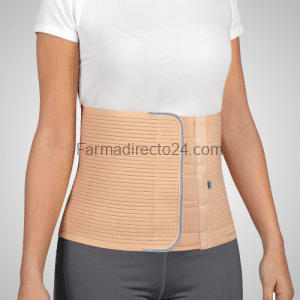 Emo banda abdominal transpirable reforzada T-L (Ref. FJ211)