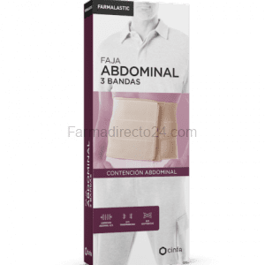 Farmalastic faja abdominal 3 bandas T-G