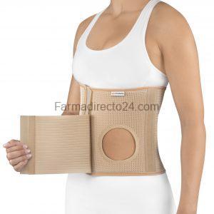 Orliman faja abdominal para ostomizados con orifico 9 cm T-5 (Ref. COL-169)