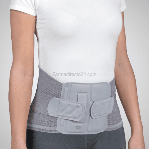 Emo Lumback ortesis lumbosacra ajustable gris T-XL (Ref. FJ203)