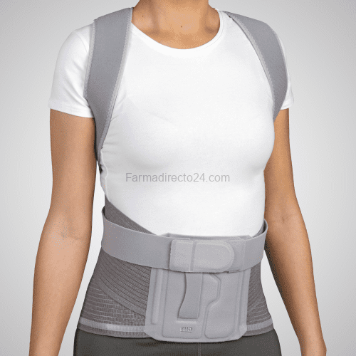 Emo Lumback ortesis toracolumbar gris T-XXL (Ref. FJ208)