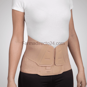 Emo Lumback ortesis semirrígida lumbosacra beige T-L (Ref. LS301)