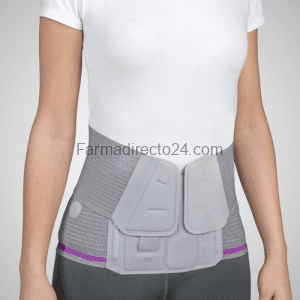 Emo Lumback ortesis semirrígida lumbosacra exclusive T-3XL (Ref. LS301)