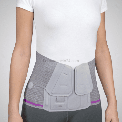 Emo Lumback ortesis semirrígida lumbosacra exclusive T-3XL (Ref. LS301)