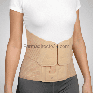 Emo Lumback ortesis semirrígida lumbosacra alta T-M (Ref. LS302)