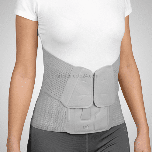 Emo Lumback ortesis semirrígida lumbosacra alta gris T-3XL (Ref. LS302)