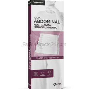Farmalastic faja abdominal multibanda T-G