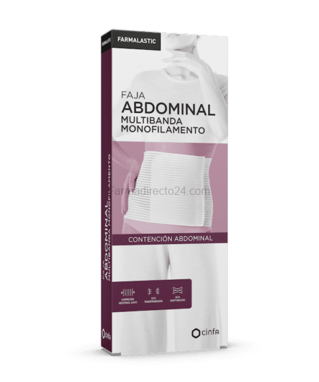 Farmalastic faja abdominal multibanda T-P
