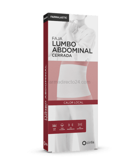 Farmalastic faja lumboabdominal cerrada T-XL