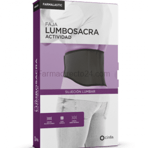 Farmalastic faja lumbosacra actividad T-G