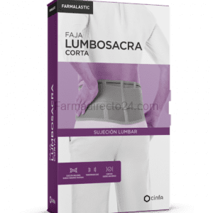 Farmalastic faja lumbosacra corta T-G/EG