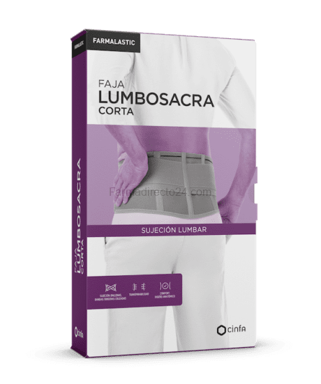 Farmalastic faja lumbosacra corta T-G/EG
