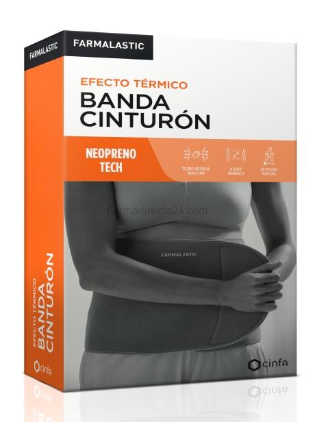 Farmalastic banda cinturón neopreno T-Única