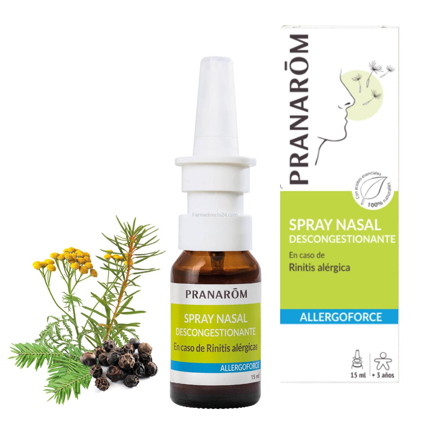 Pranarom Allergoforce spray nasal descongestivo 15 ml