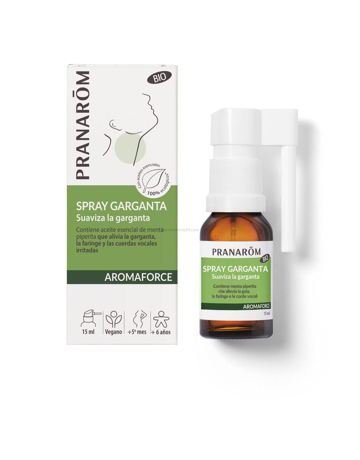 Pranarom Aromaforce spray garganta 15 ml