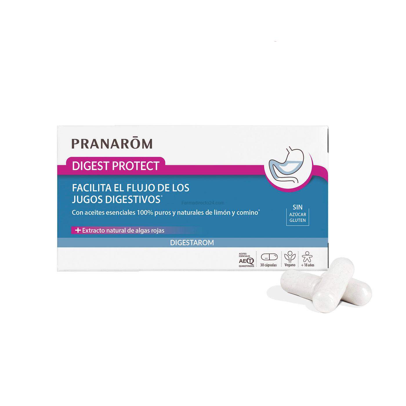 Pranarom Digestarom digest protect 30 cápsulas
