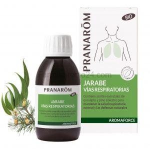 Pranarom Aromaforce Bio jarabe vías respiratorias 150 ml