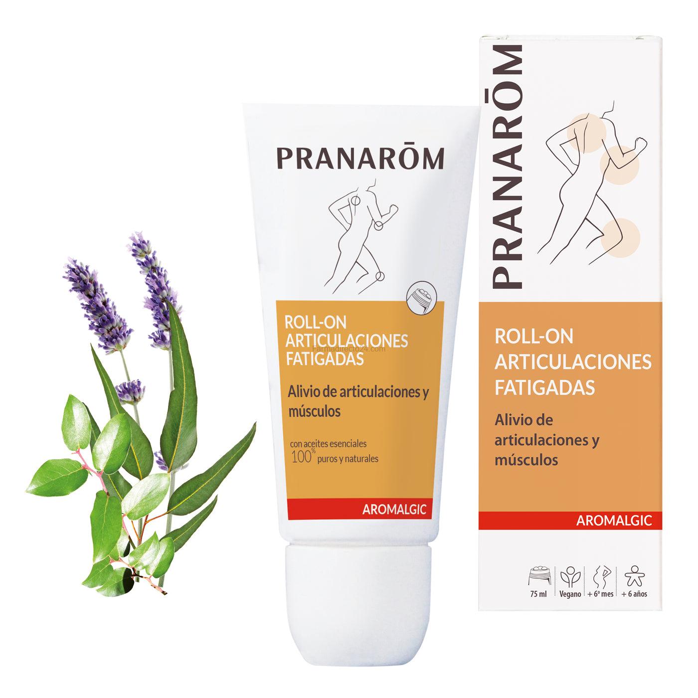 Pranarom Aromalgic roll on 75 ml