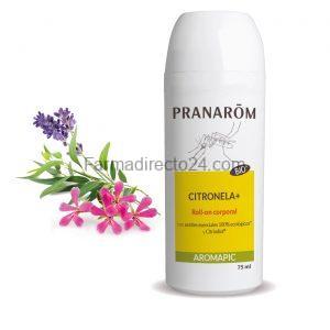 Pranarom Aromapic roll on citronella plus 75 ml