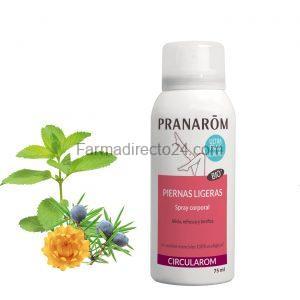 Pranarom Circularom spray piernas ligeras 75 ml