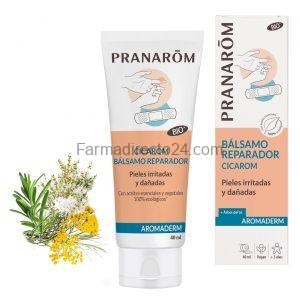 Pranarom Aromaderm Cicarom bálsamo reparador 40 ml