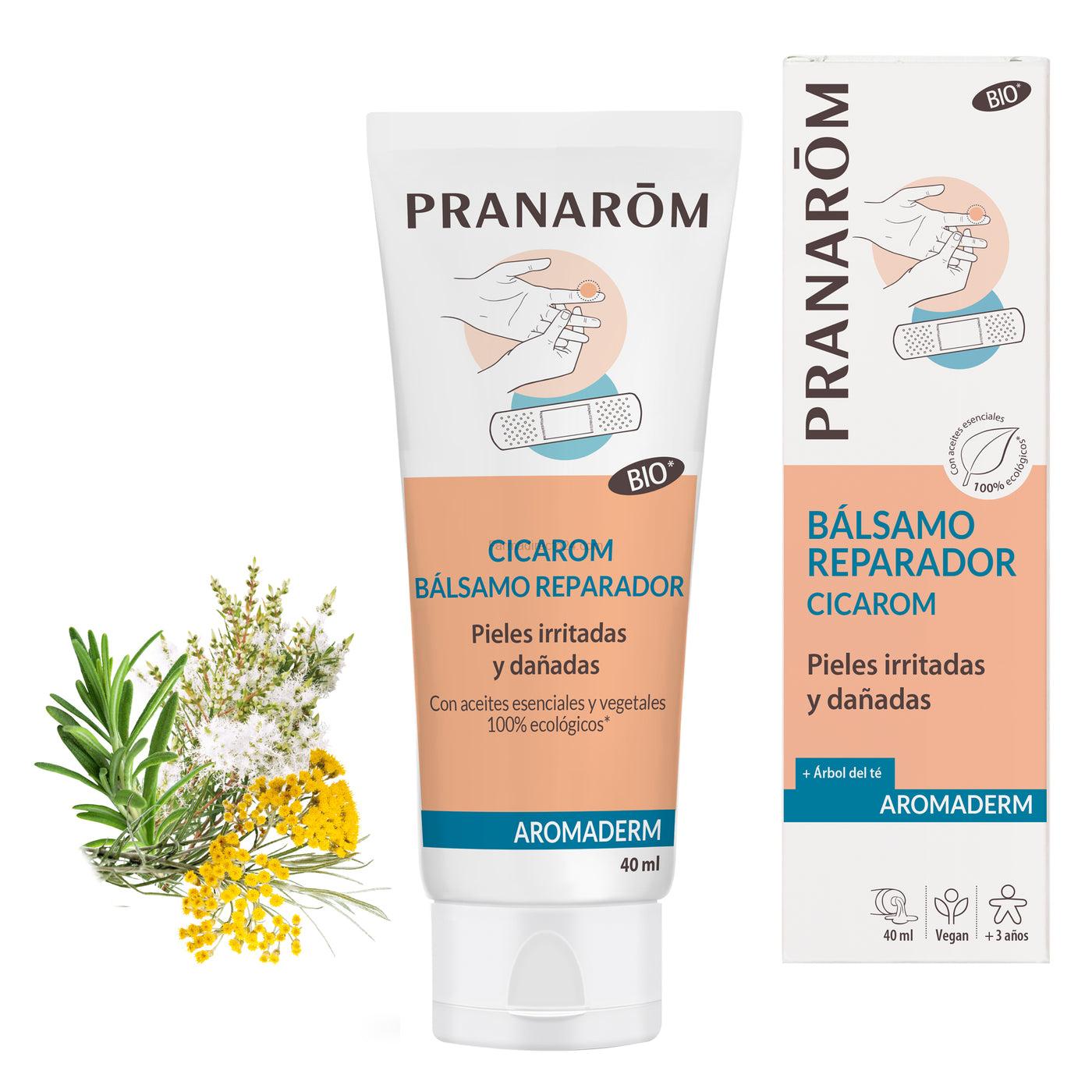 Pranarom Aromaderm Cicarom bálsamo reparador 40 ml
