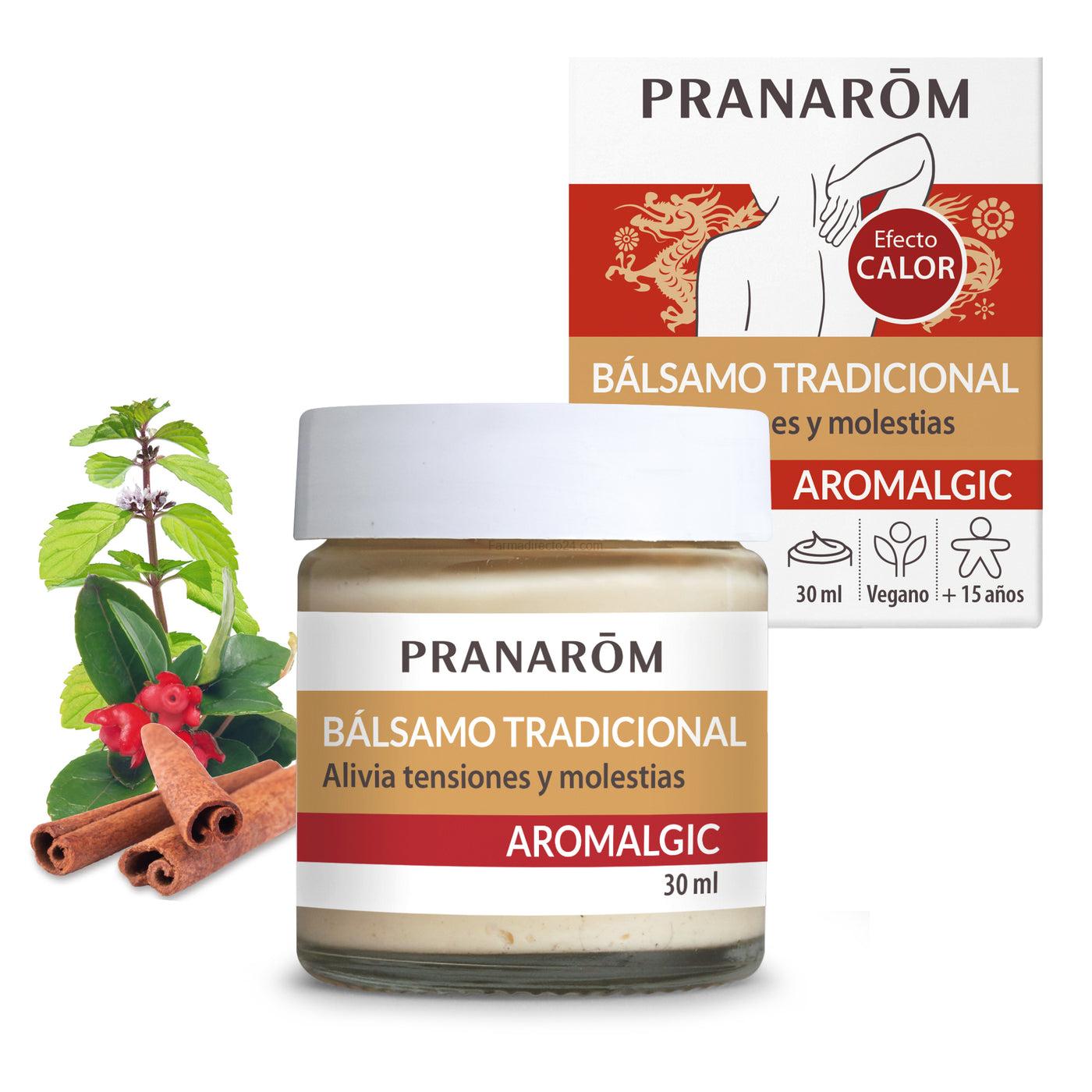 Pranarom Aromalgic bálsamo tradicional 30 ml