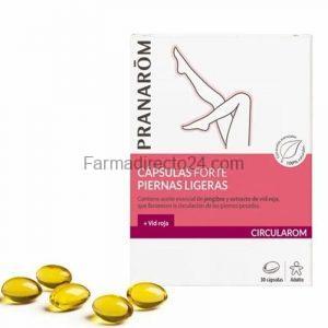 Pranarom Circularom forte 30 cápsulas