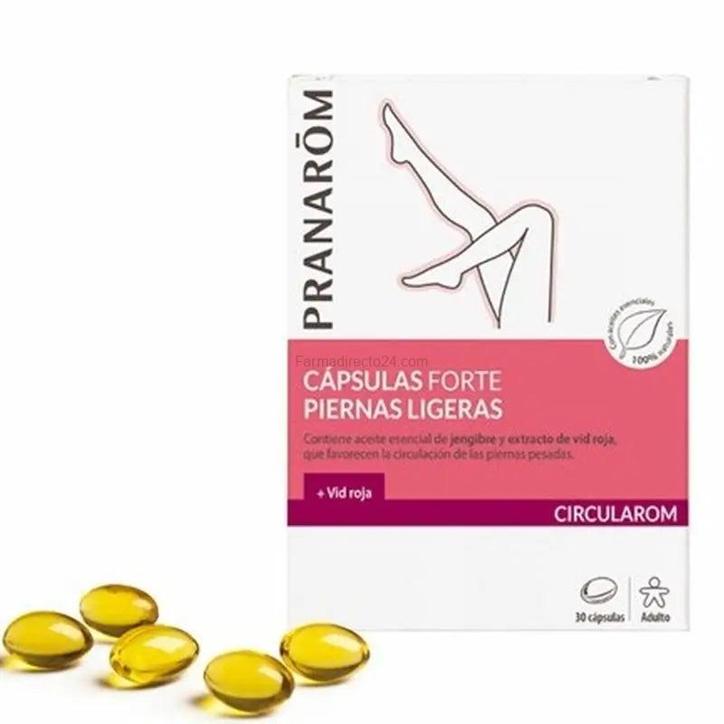 Pranarom Circularom forte 30 cápsulas