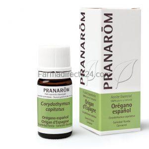 Pranarom aceite esencial de orégano español 10 ml