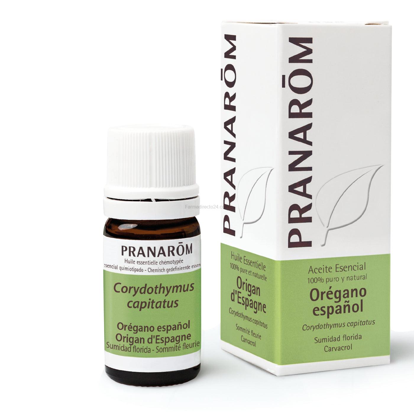 Pranarom aceite esencial de orégano español 10 ml