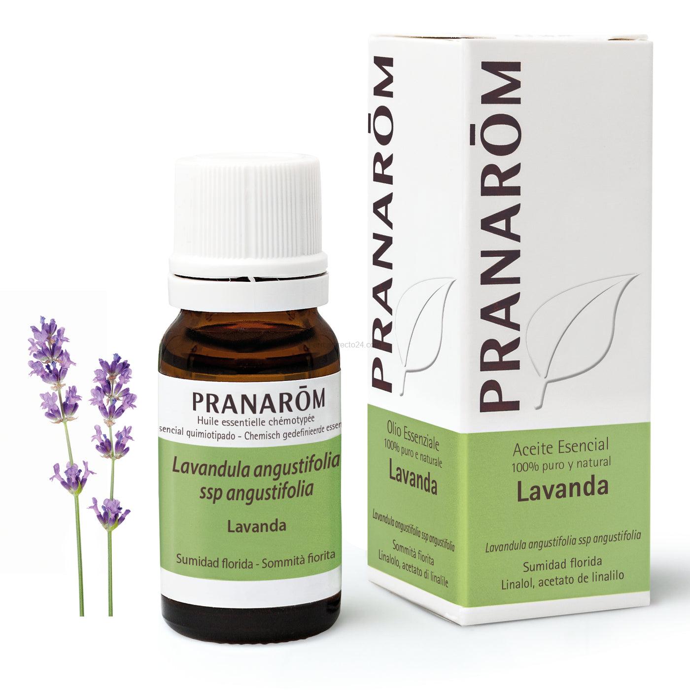 Pranarom aceite esencial de lavanda 10 ml