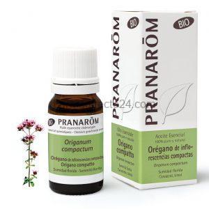 Pranarom aceite esencial de orégano de inflorescencias compactas 10 ml