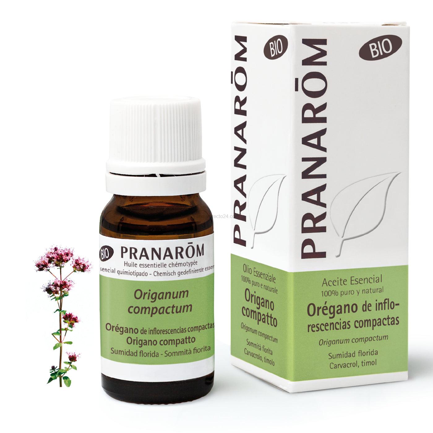 Pranarom aceite esencial de orégano de inflorescencias compactas 10 ml