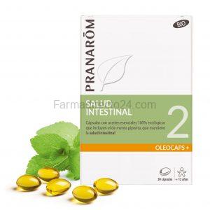 Pranarom Oleocaps 2 salud intestinal 30 cápsulas