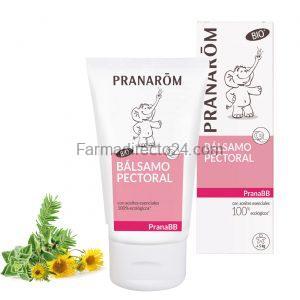 Pranarom PranaBB bálsamo pectoral 40 ml